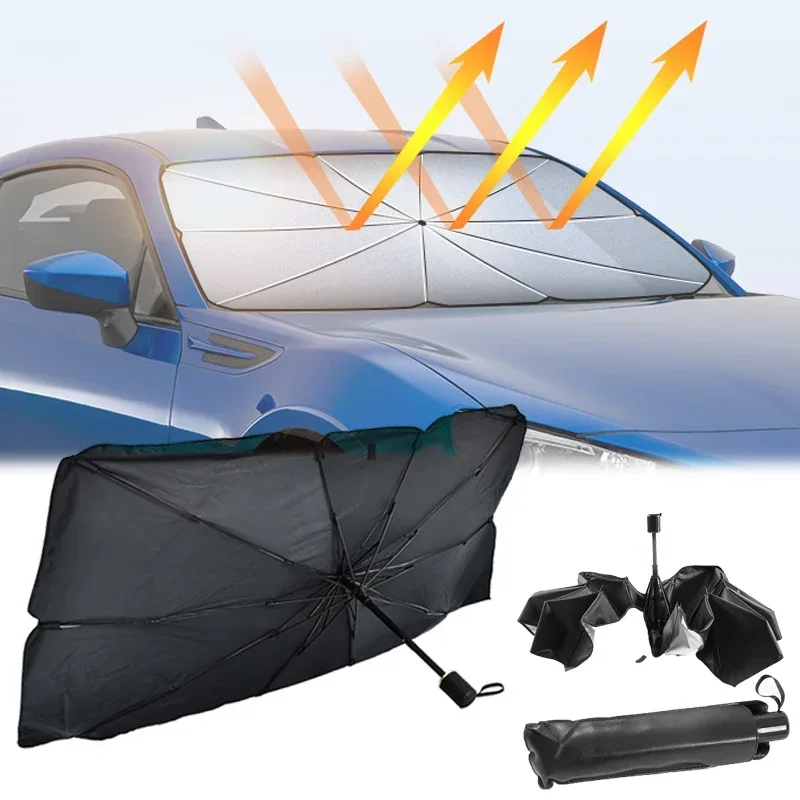 Protetor Solar para Para-brisa - Windshield Sun Shade avaliação e preço