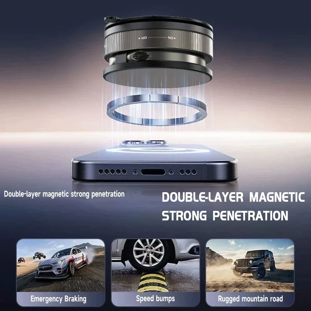 Novo Suporte Magnético a Vácuo - Car Vacuum avaliação e preço