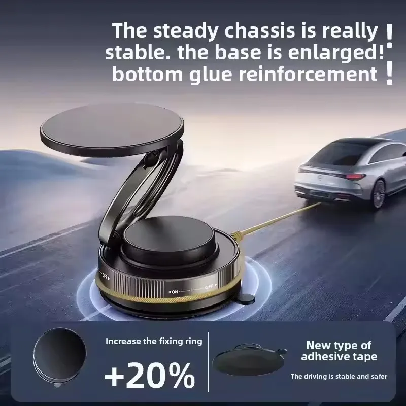 Novo Suporte Magnético a Vácuo - Car Vacuum avaliação e preço