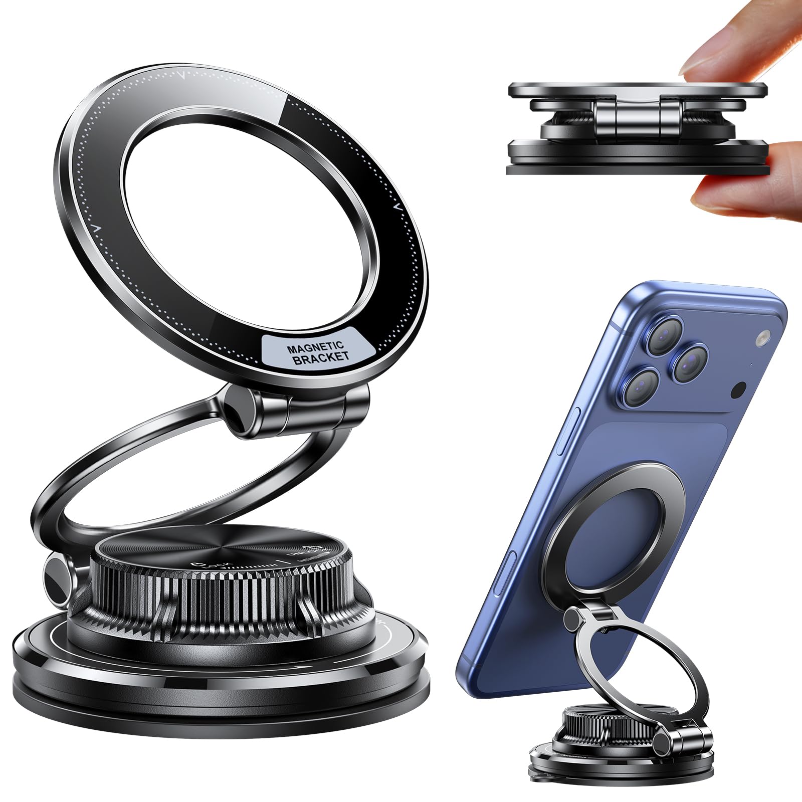 Suporte Magnético para Celular - Car Vacuum avaliação e preço
