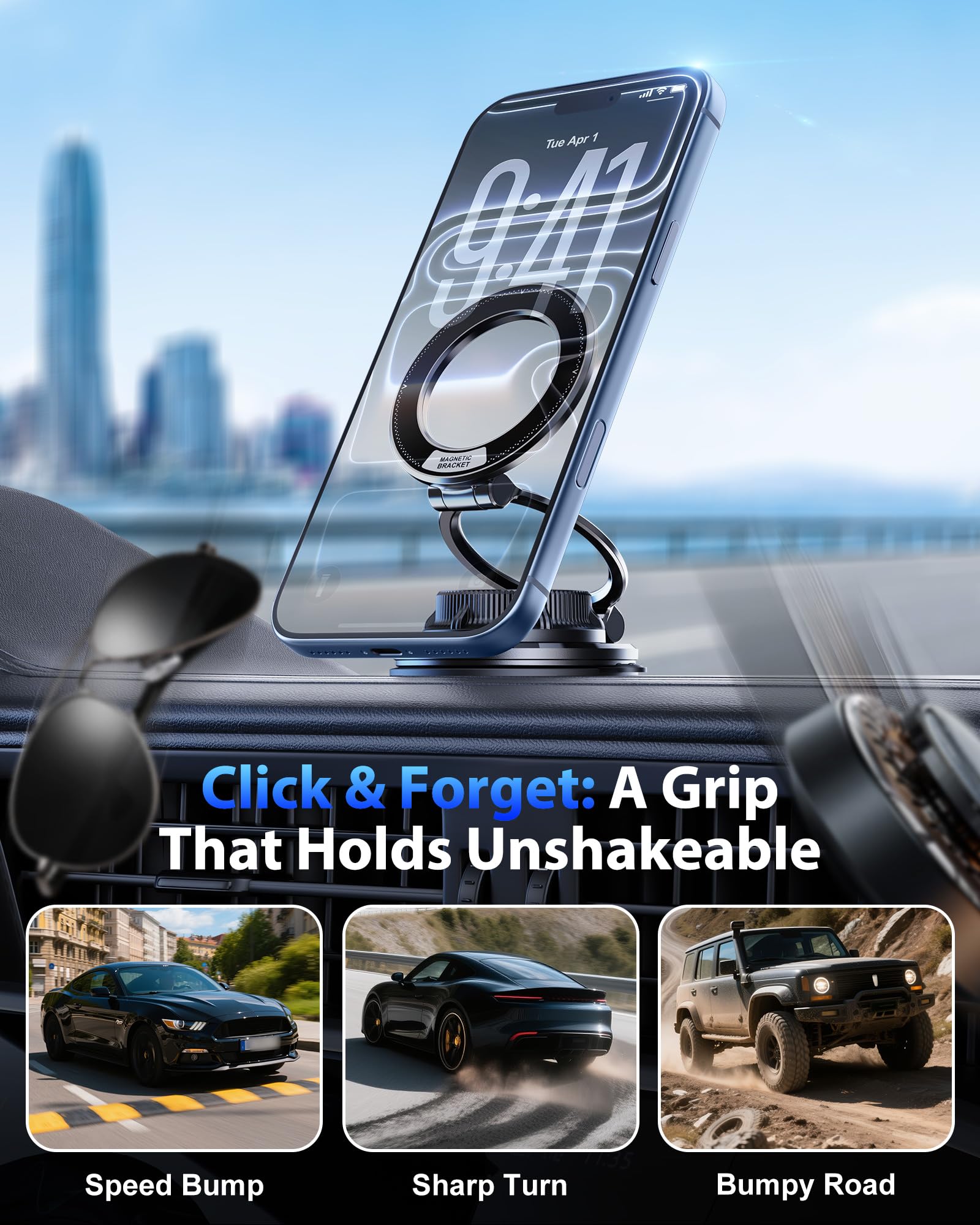 Suporte Magnético para Celular - Car Vacuum avaliação e preço