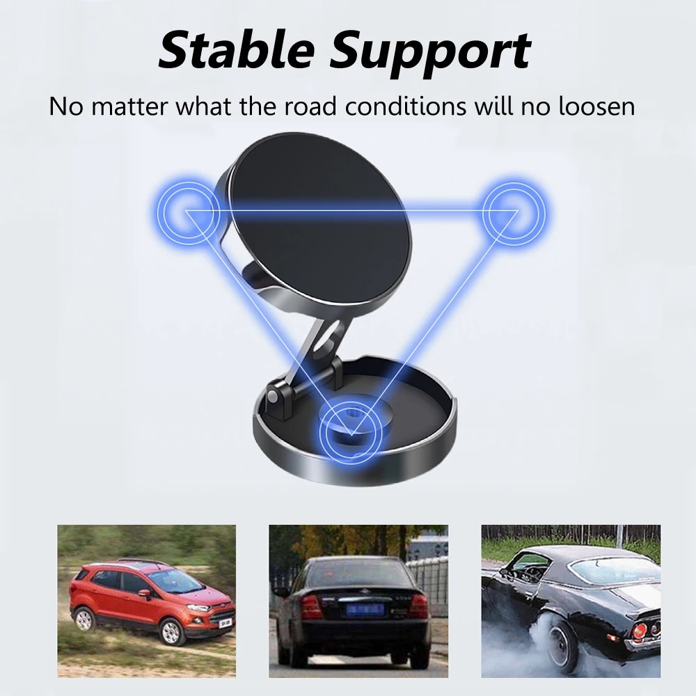 Suporte Magnético Forte para T - Car Phone Holder avaliação e preço