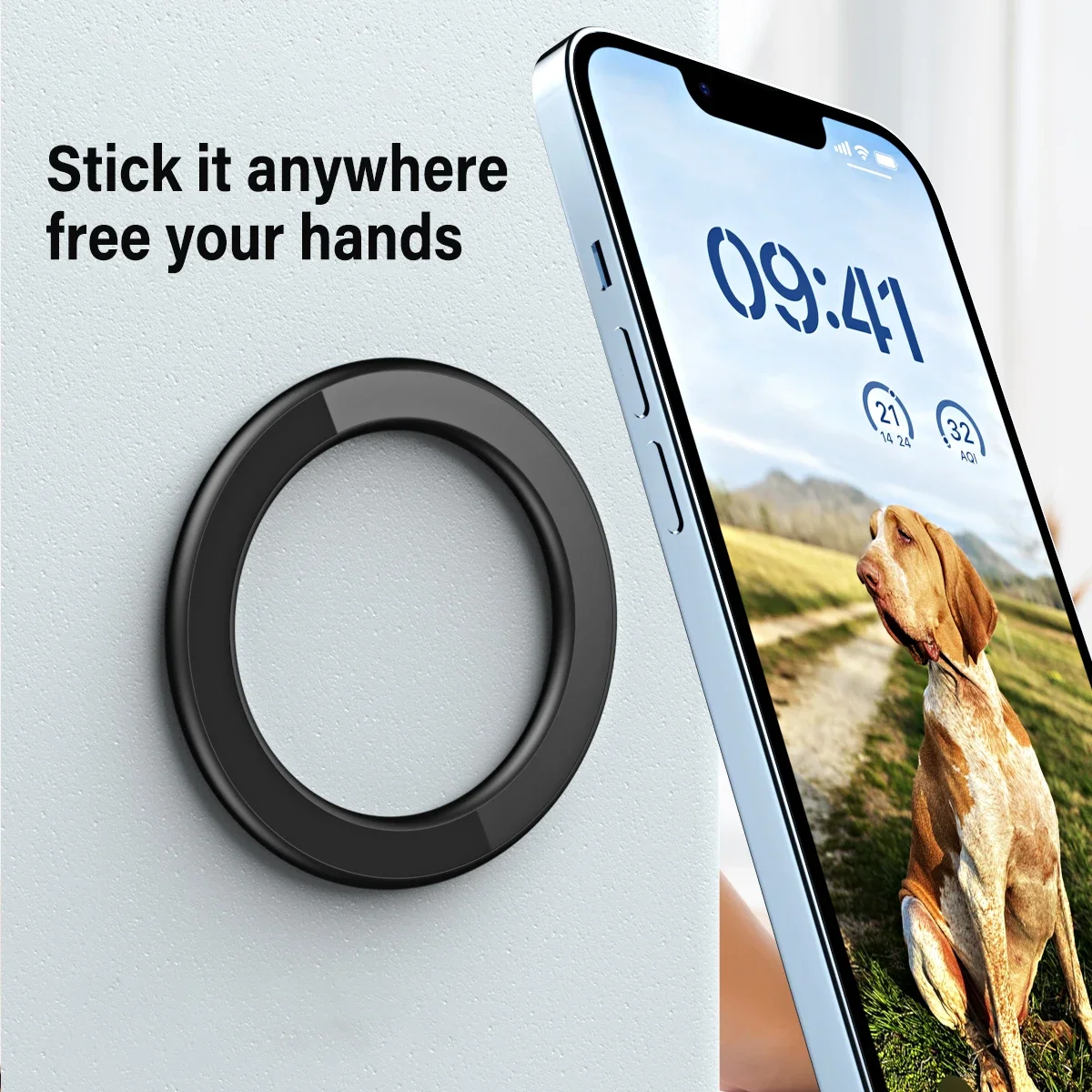 Suporte Magnético Adesivo para - Car Phone Holder avaliação e preço