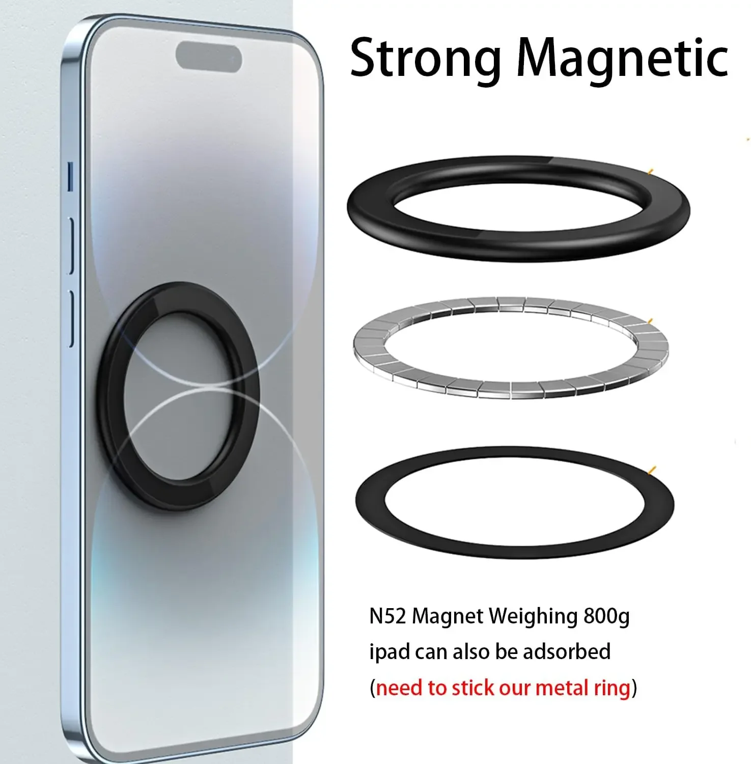 Suporte Magnético Adesivo para - Car Phone Holder avaliação e preço
