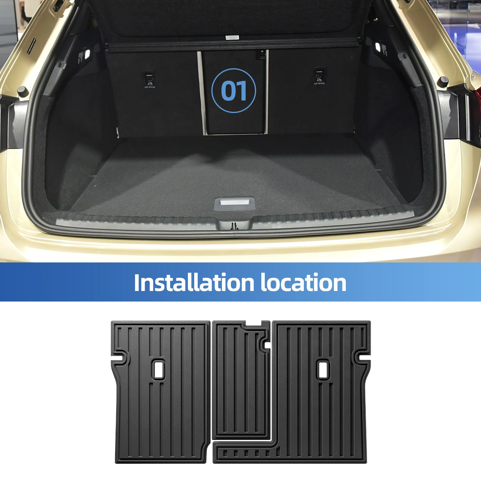 Tapetes de Carro Smabee para A - Car Floor Mat avaliação e preço