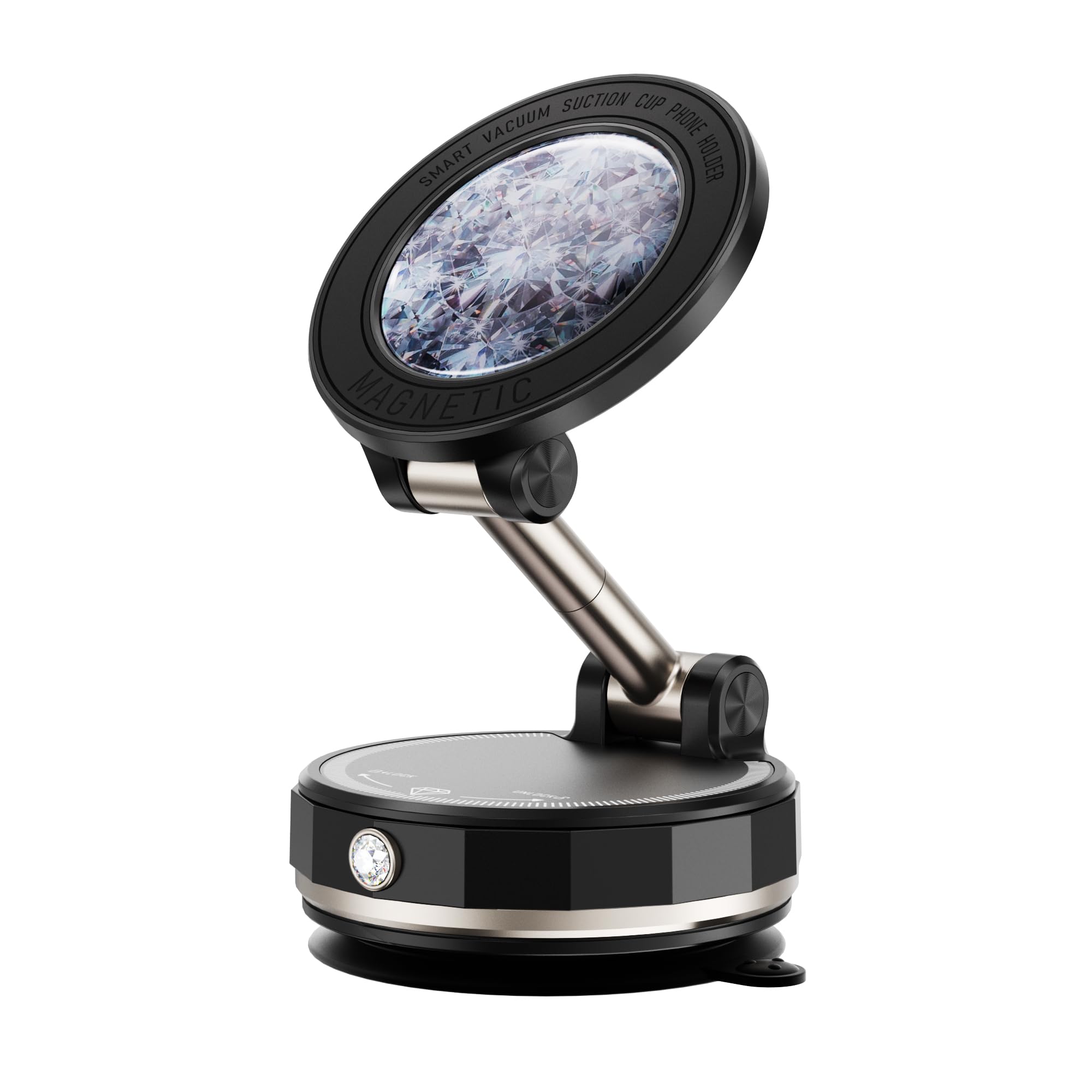 Suporte magnético para telemóv - Car Vacuum avaliação e preço