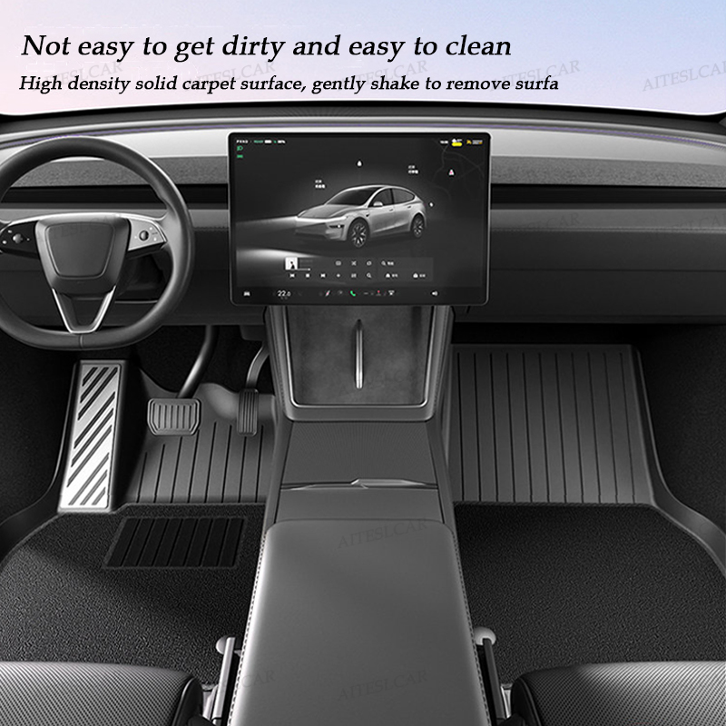 Tapete de Chão para Tesla Mode - Car Floor Mat avaliação e preço