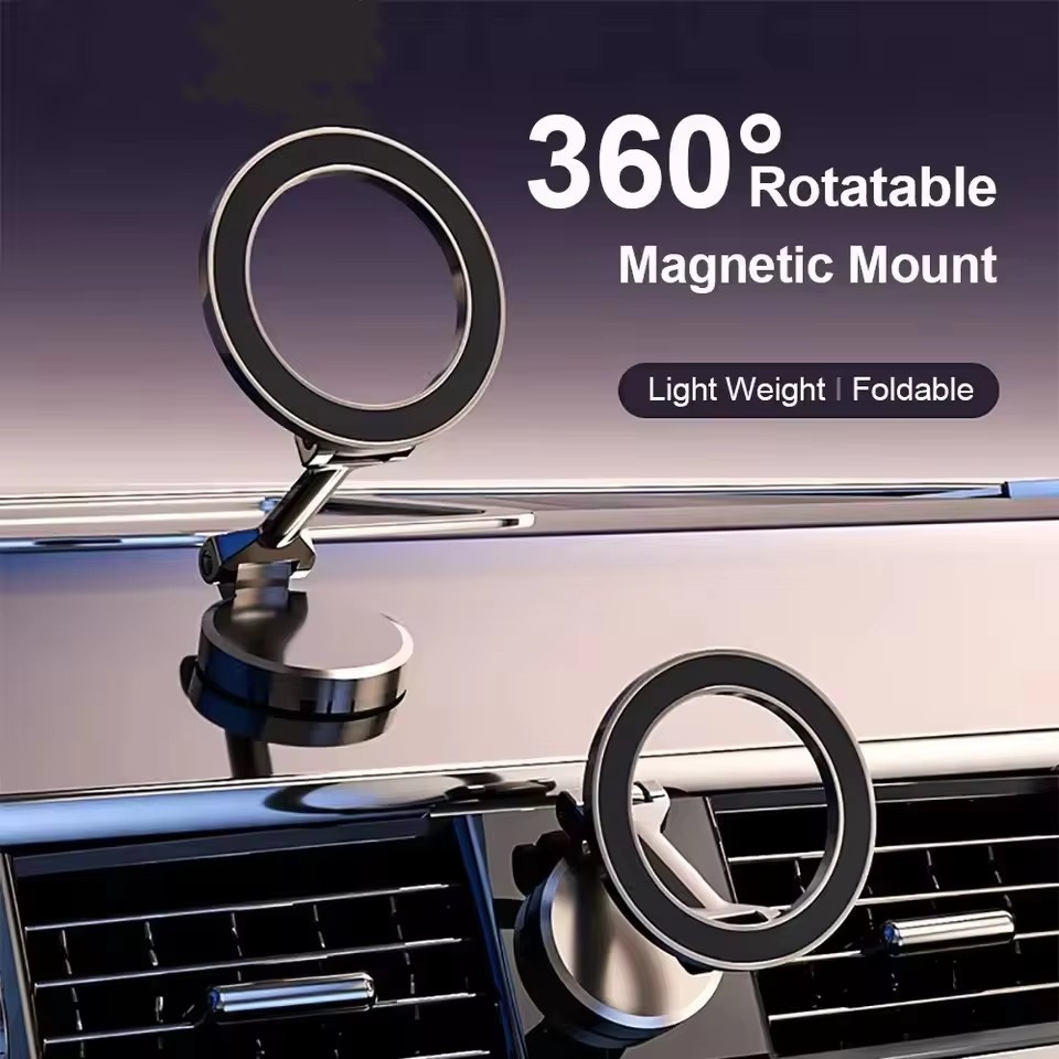 Suporte Magnético Dobrável par - Car Phone Holder avaliação e preço