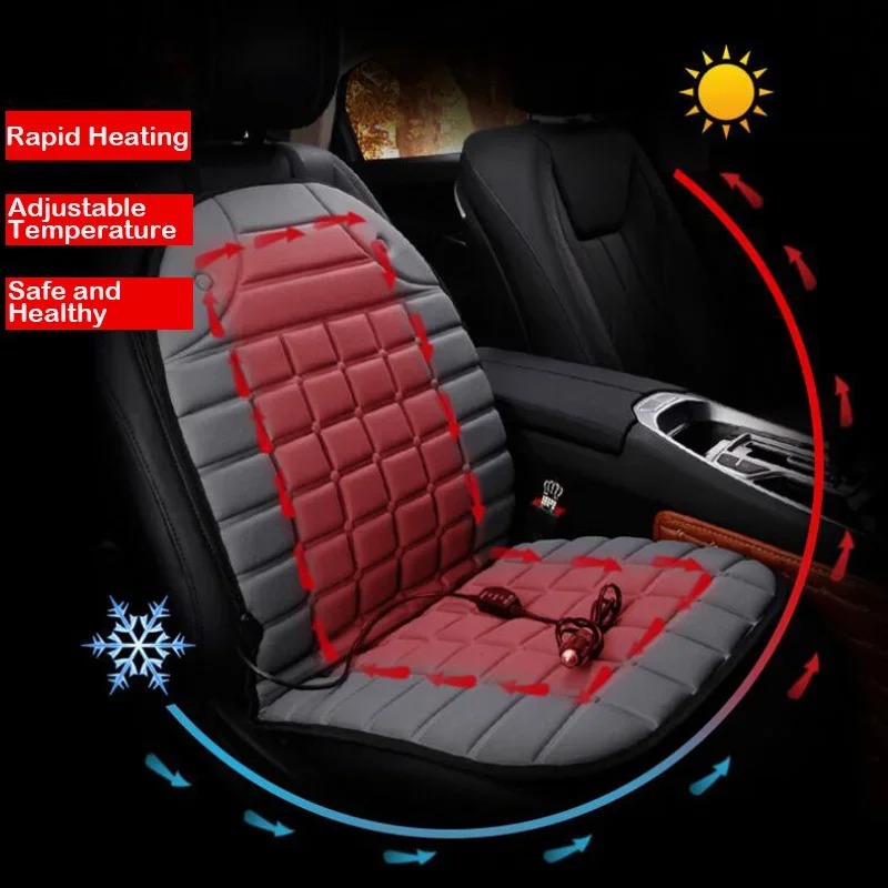 Capa Aquecida Universal para A - Car Seat Cover avaliação e preço