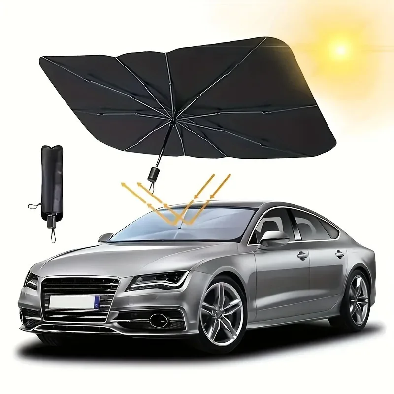 Protetor Solar para Carro, Par - Windshield Sun Shade avaliação e preço