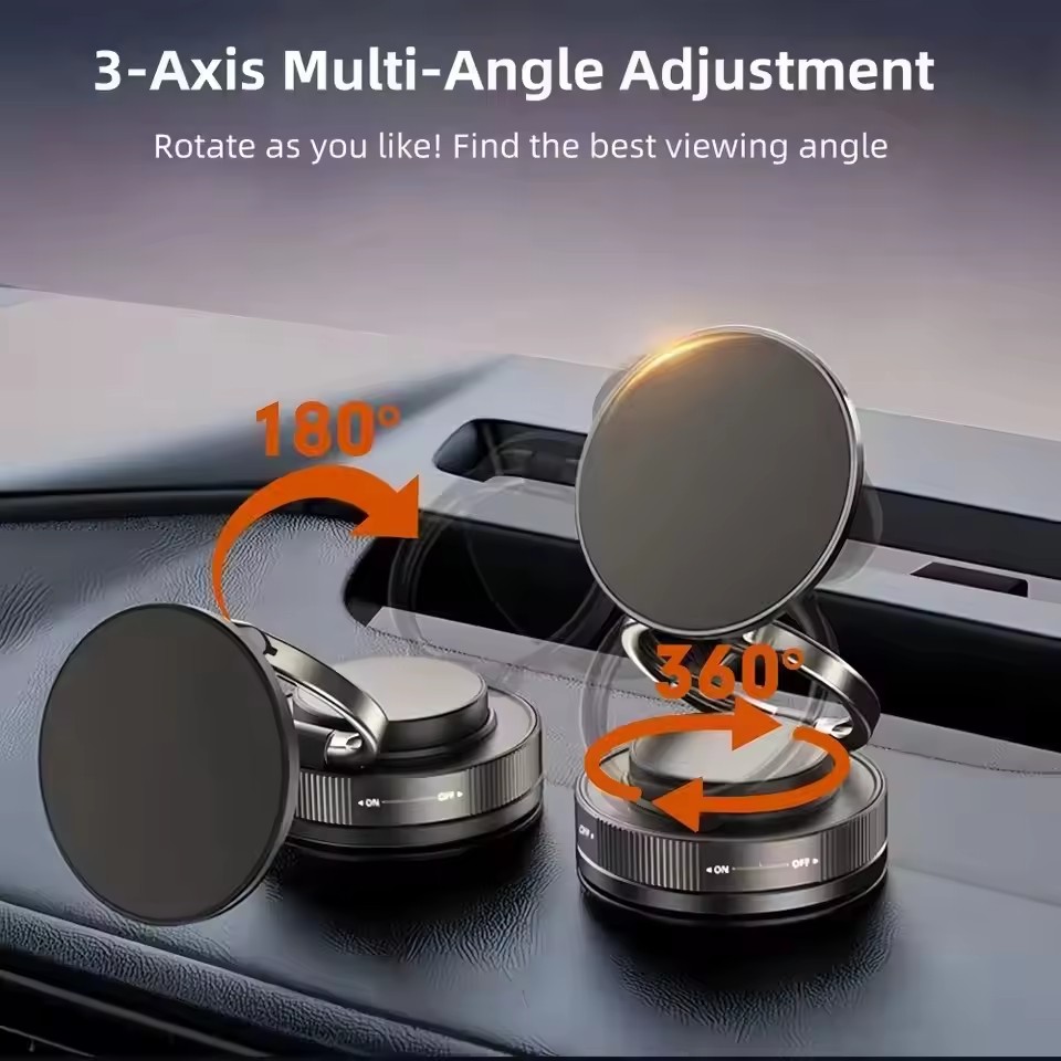 Suporte Magnético Dobrável de  - Car Vacuum avaliação e preço