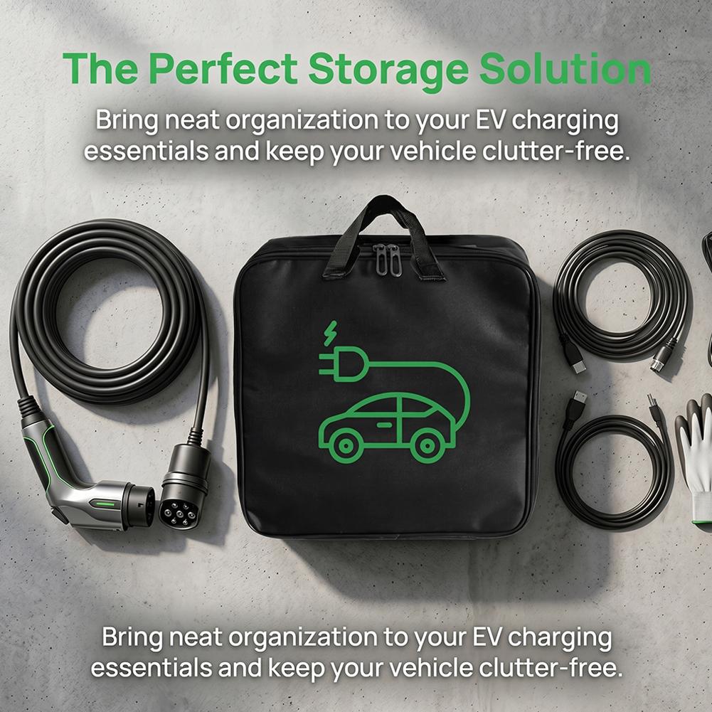 1 Peça Nova Bolsa de Armazenam - Car Cable Organizer avaliação e preço