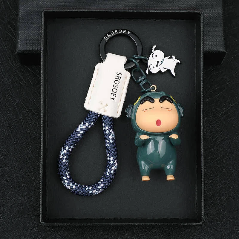 Chaveiro de figura fofa do ani - Car Accessories Japanese avaliação e preço