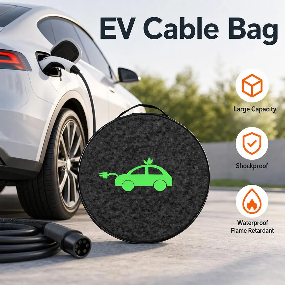 Bolsa Organizadora para Cabos  - Car Cable Organizer avaliação e preço