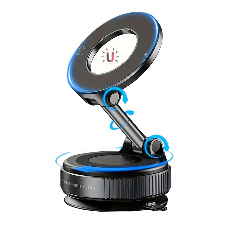 Suporte magnético forte para c - Car Vacuum avaliação e preço