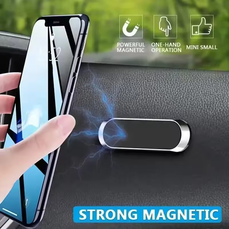 Suporte Magnético de Metal par - Car Phone Holder avaliação e preço