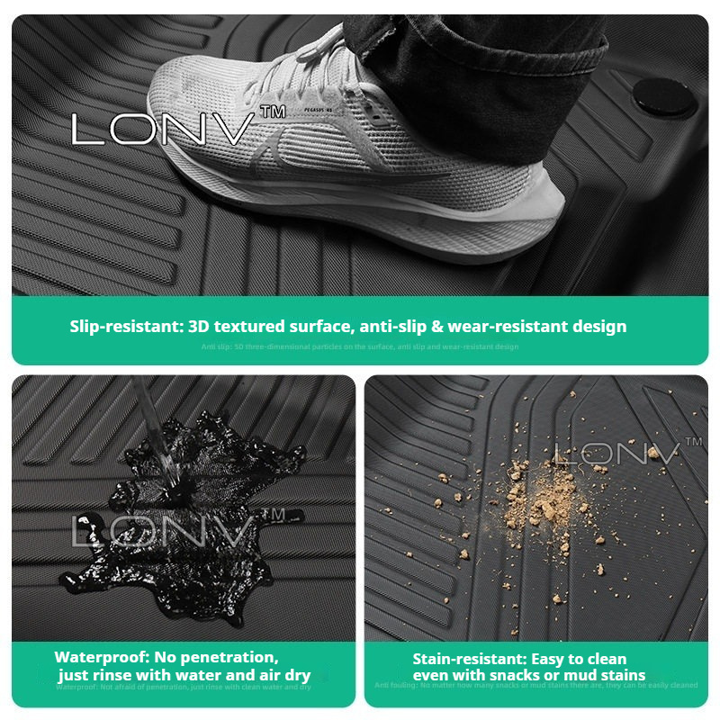 Para Li L9 Livis / Ultra 2026  - Car Floor Mat avaliação e preço