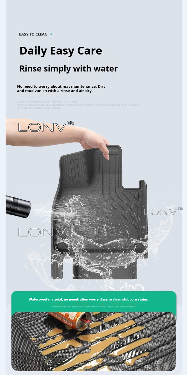 Para Li L9 Livis / Ultra 2026  - Car Floor Mat avaliação e preço