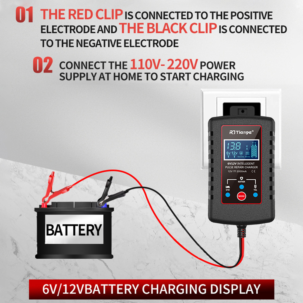 Carregador de bateria intelige - Car Charger avaliação e preço