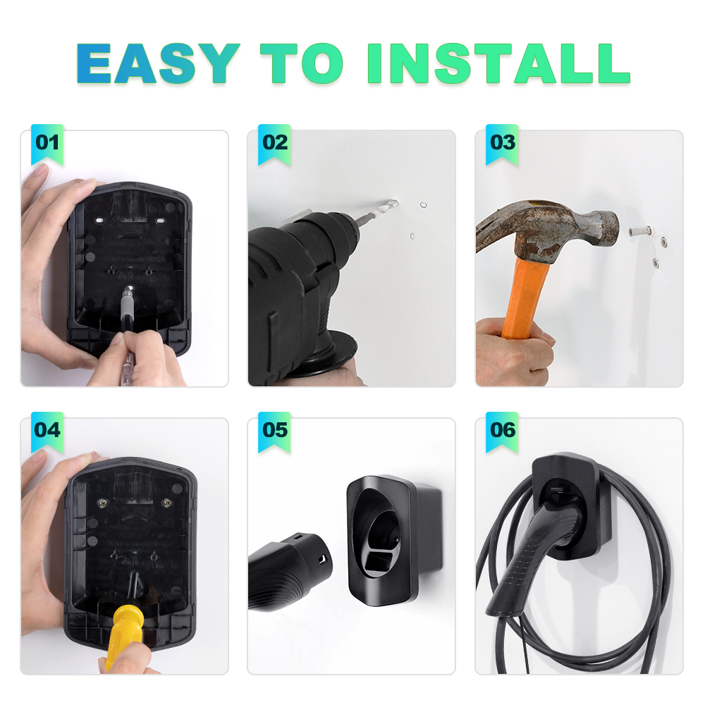 IPENGEN-EV Carregador Suporte  - Car Cable Organizer avaliação e preço