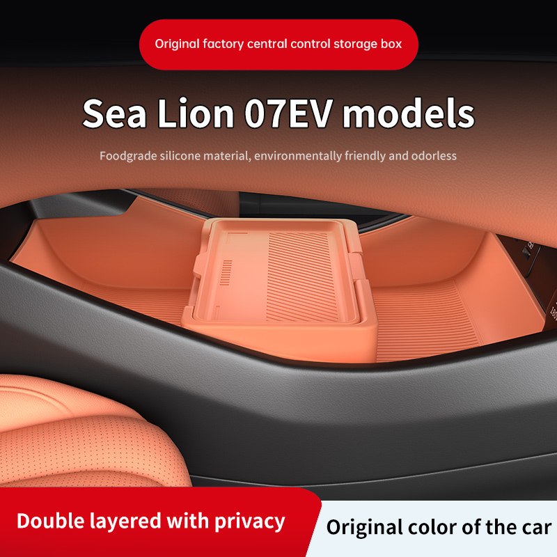 2025 para byd sealion 7 consol - Car Organizer avaliação e preço