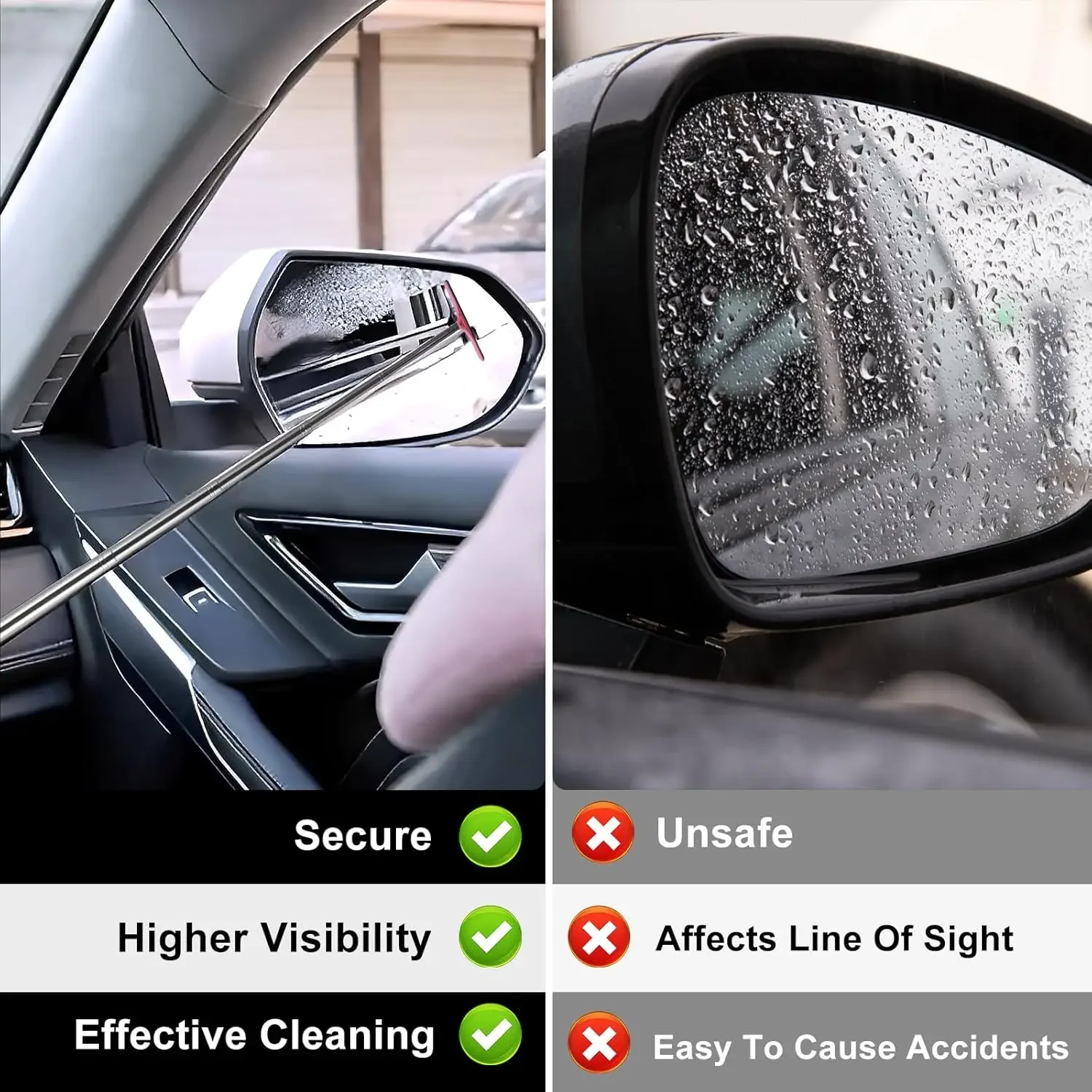 Limpador de Para-brisa Retráti - Car Mirror avaliação e preço
