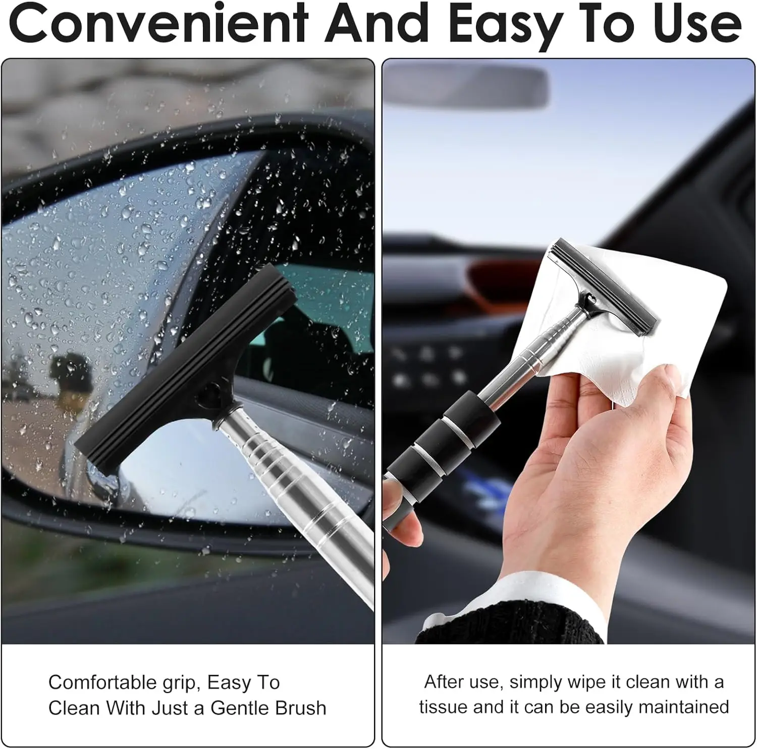 Limpador de Para-brisa Retráti - Car Mirror avaliação e preço