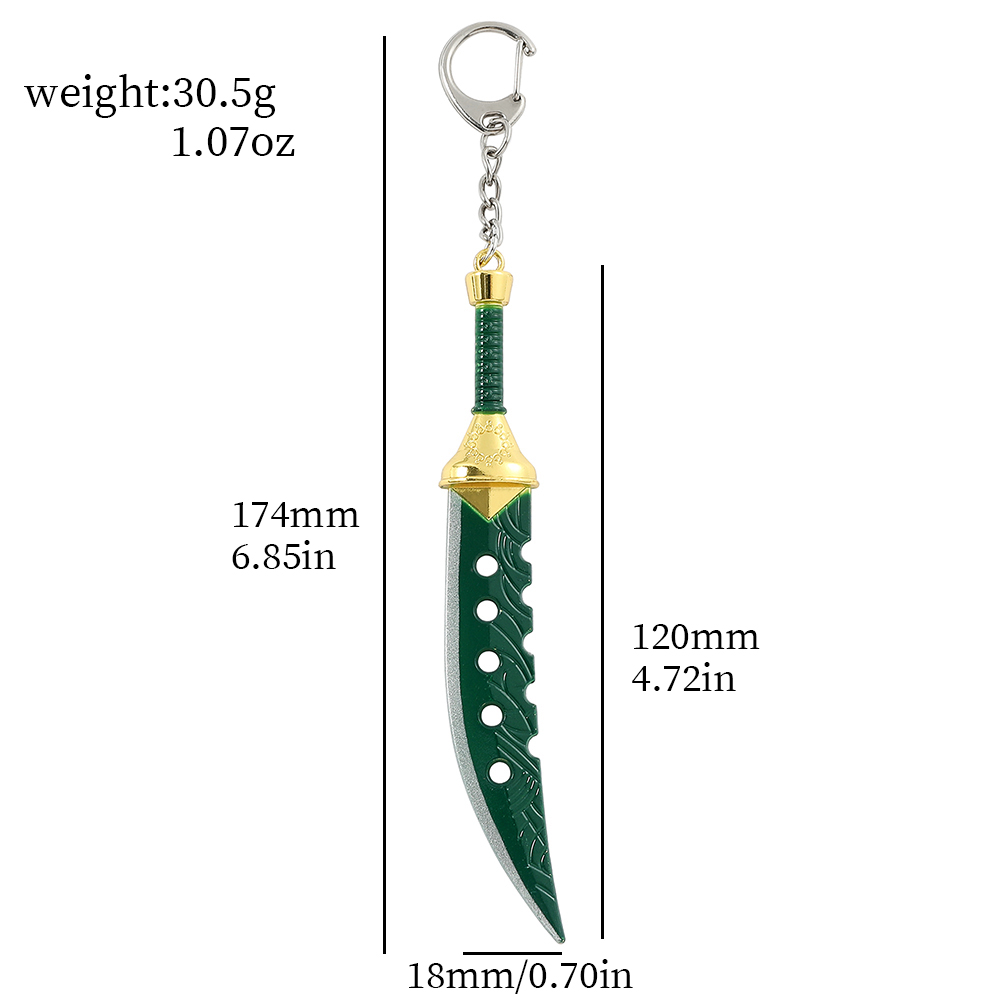 Chaveiro de Metal de Personage - Car Accessories Japanese avaliação e preço