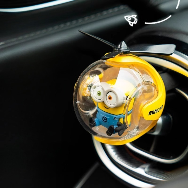 Aromatizador Automotivo Minion - Car Air Freshener avaliação e preço