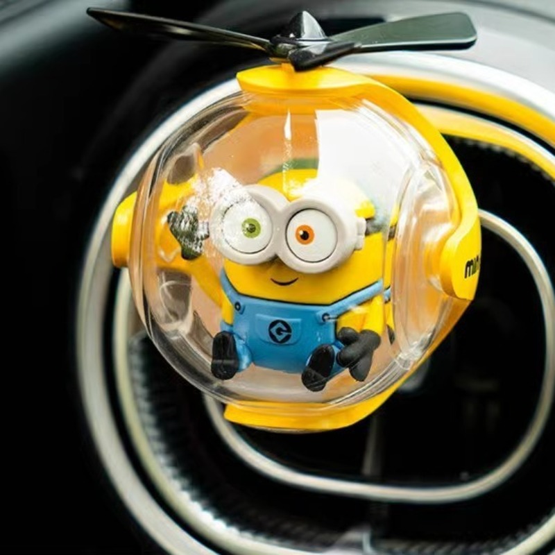 Aromatizador Automotivo Minion - Car Air Freshener avaliação e preço