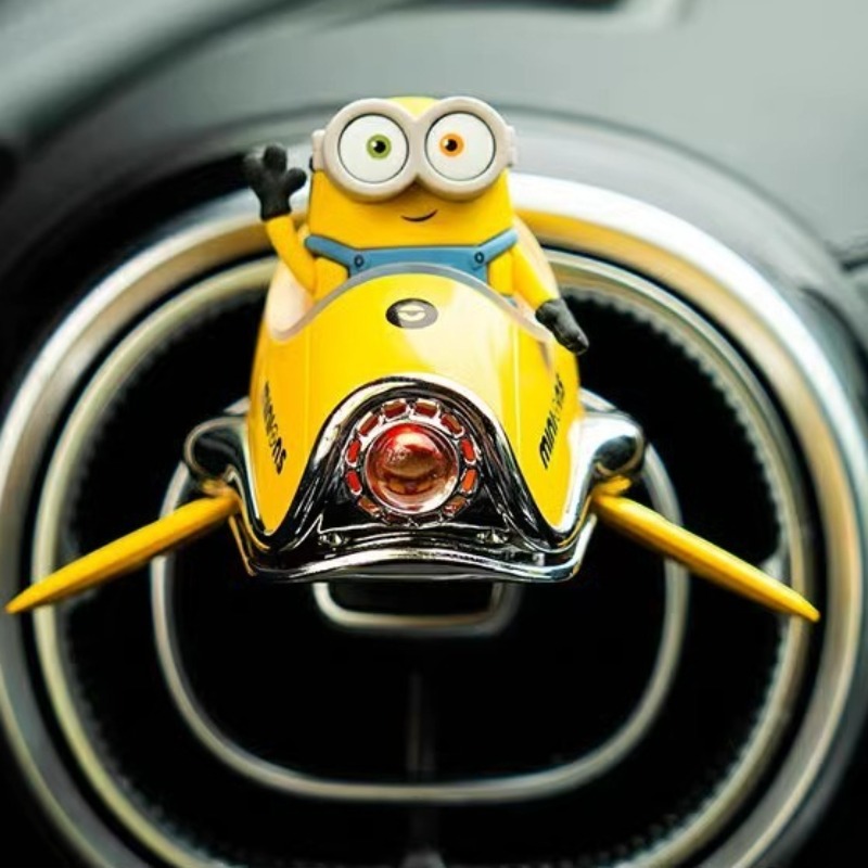 Aromatizador Automotivo Minion - Car Air Freshener avaliação e preço