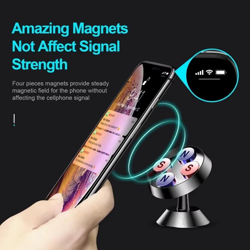 Suporte Magnético para Celular - Car Phone Holder avaliação e preço