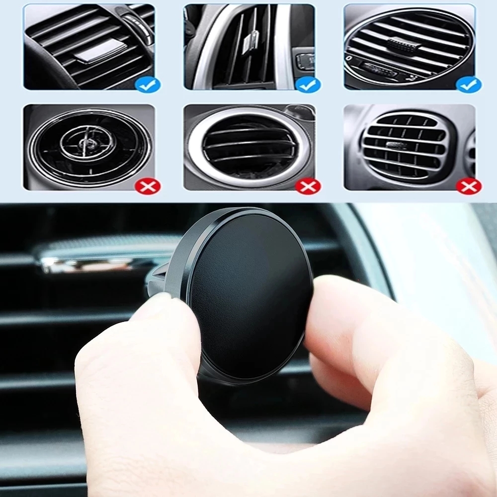 Suporte Magnético Universal pa - Car Phone Holder avaliação e preço