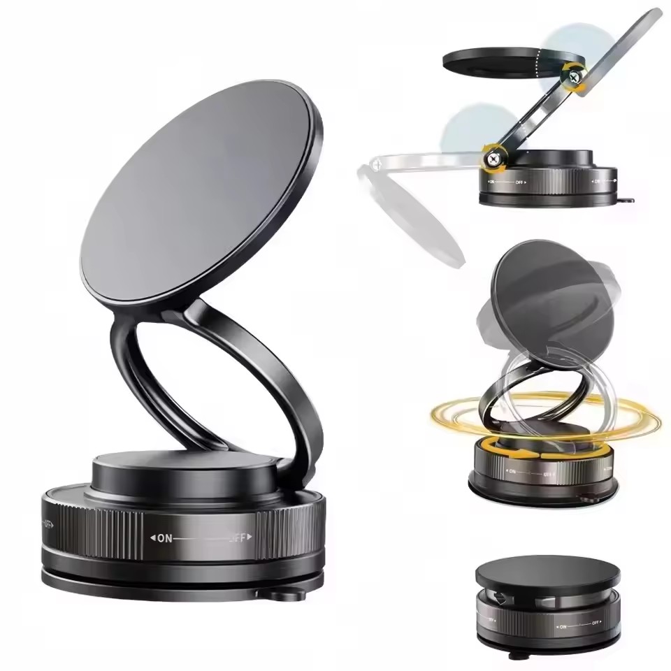 Suporte magnético para telemóv - Car Vacuum avaliação e preço