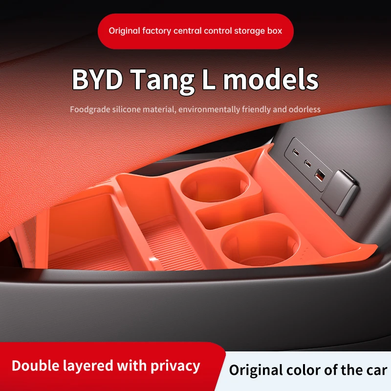 2025 Para BYD Sealion 8: Tapet - Car Organizer avaliação e preço