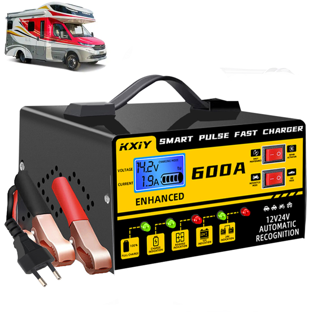 Carro rv caminhão reboque inte - Car Charger avaliação e preço