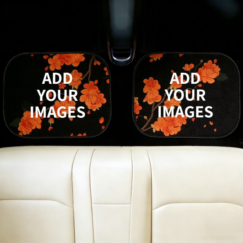 1 conjunto/2 conjuntos de tape - Car Floor Mat avaliação e preço