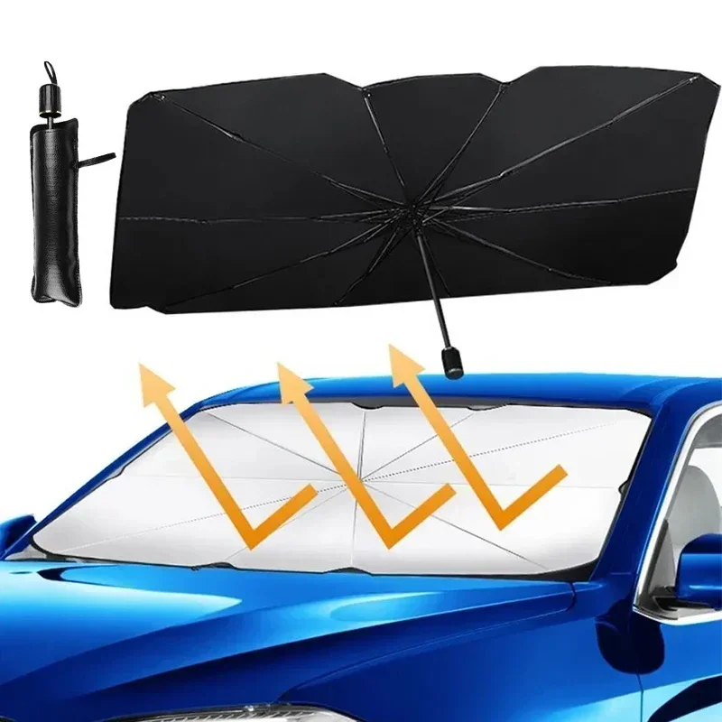 1PCS Guarda-Sol para Carro, Pr - Windshield Sun Shade avaliação e preço