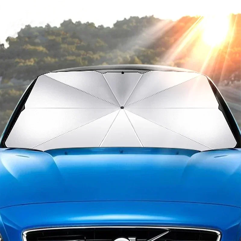 1PCS Guarda-Sol para Carro, Pr - Windshield Sun Shade avaliação e preço