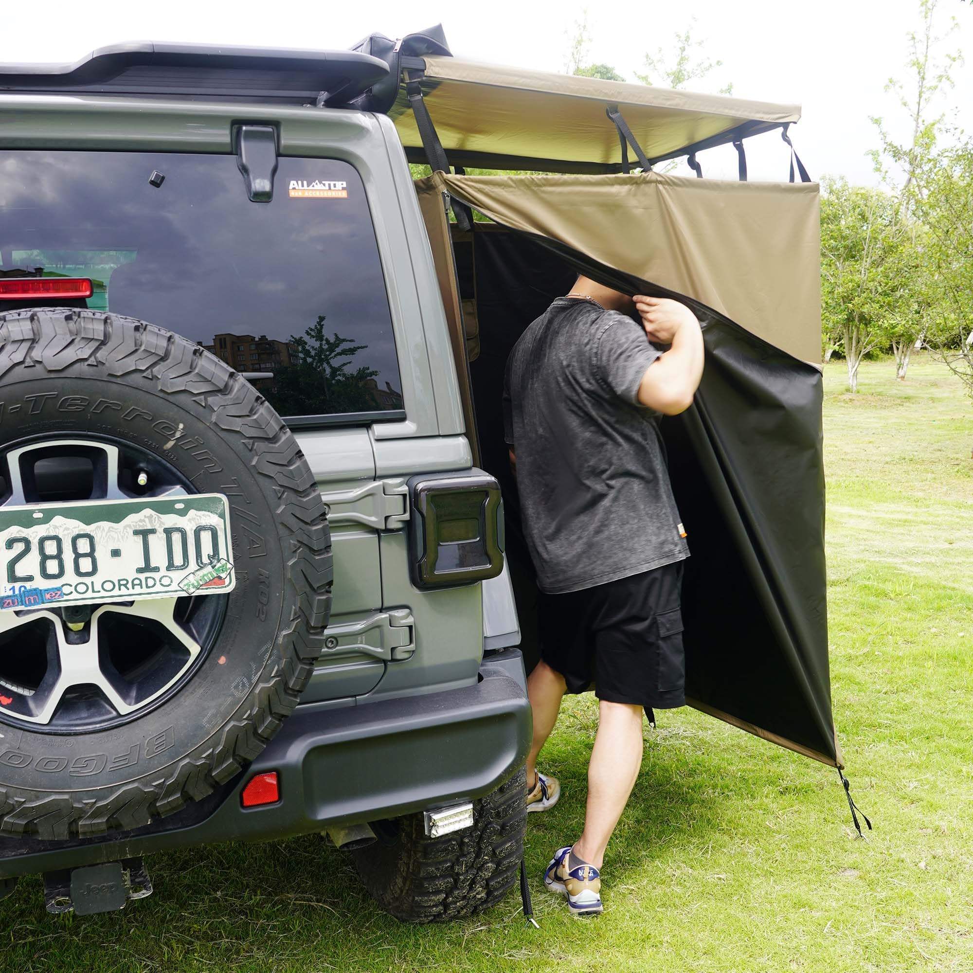 Tenda de Chuveiro Offroad Cobe - Car Led Light avaliação e preço