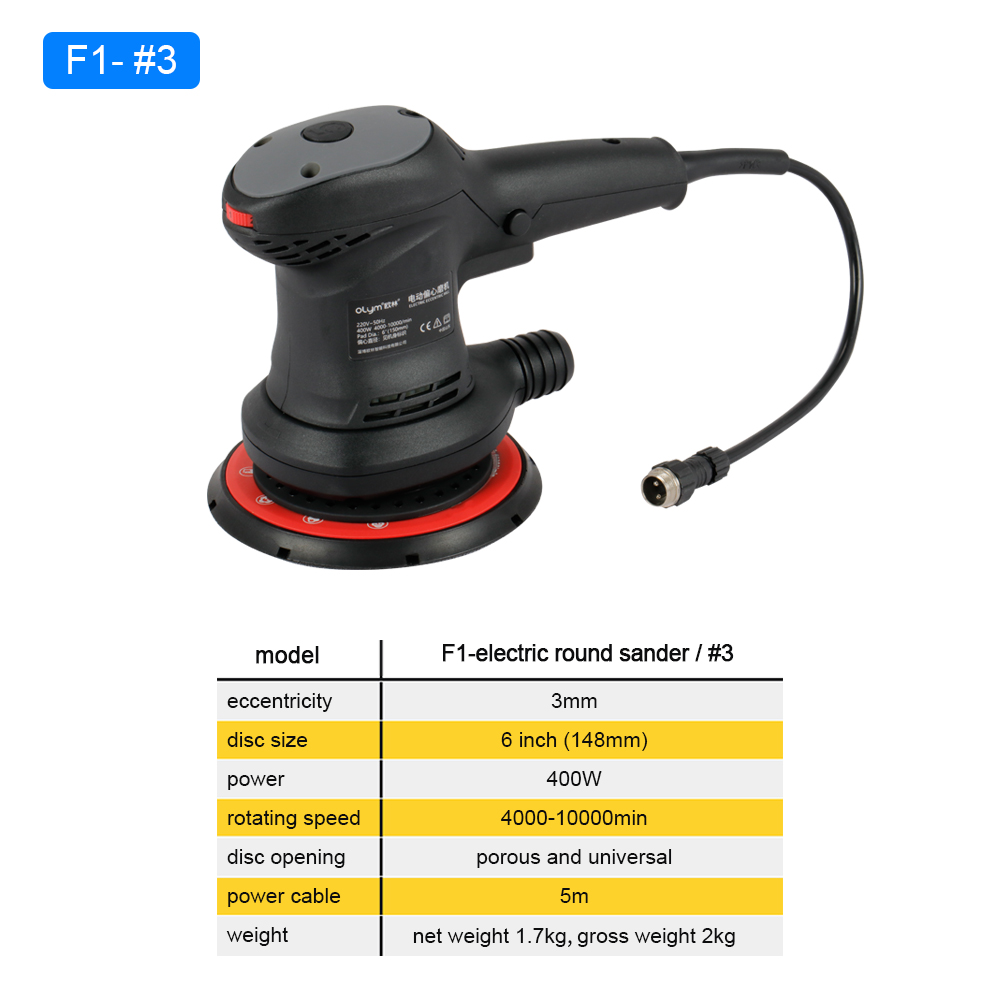 Lixadeira Orbital Rotativa Cen - Car Vacuum avaliação e preço
