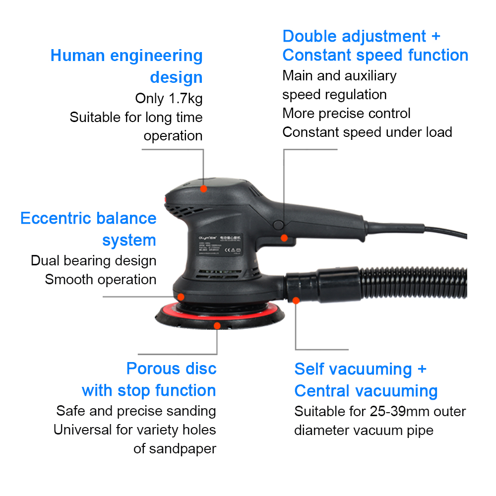 Lixadeira Orbital Rotativa Cen - Car Vacuum avaliação e preço