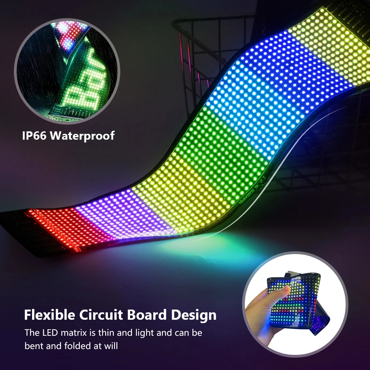 Painel de pixel de matriz led  - Car Led Light avaliação e preço