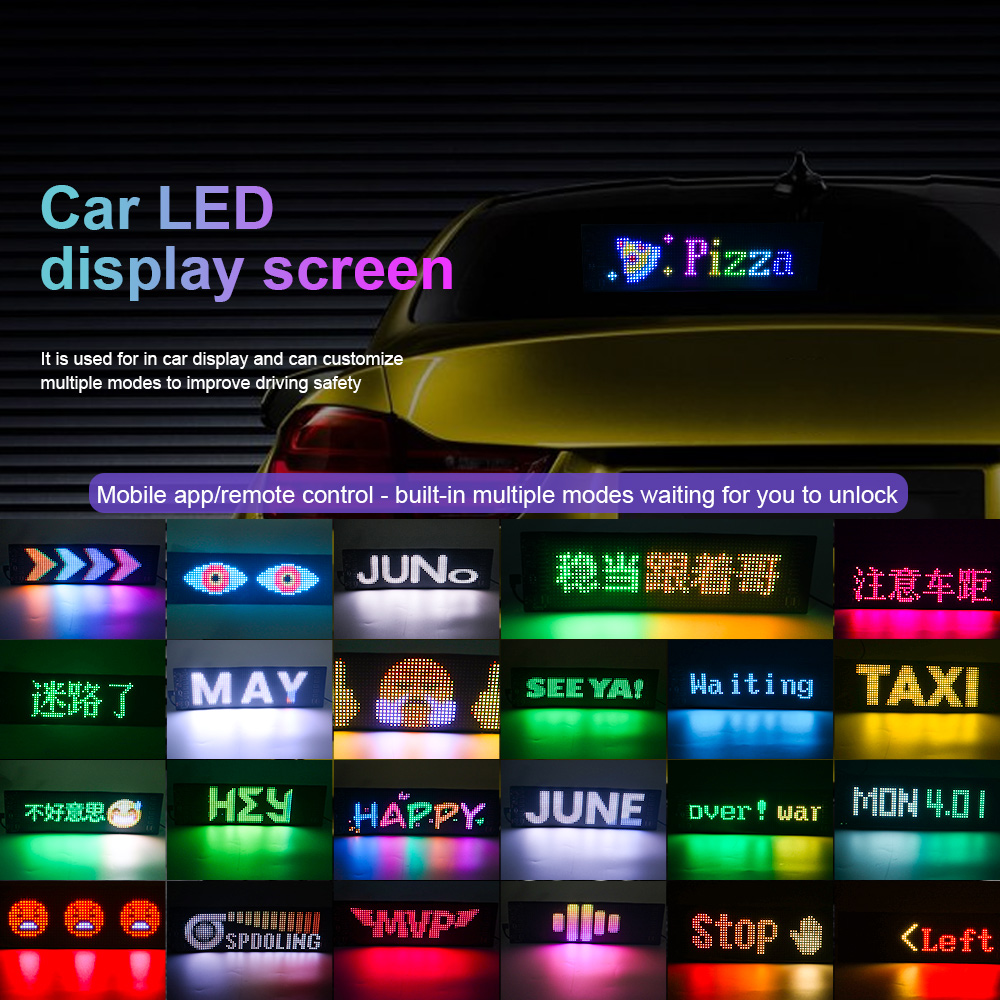 Painel de pixel de matriz led  - Car Led Light avaliação e preço