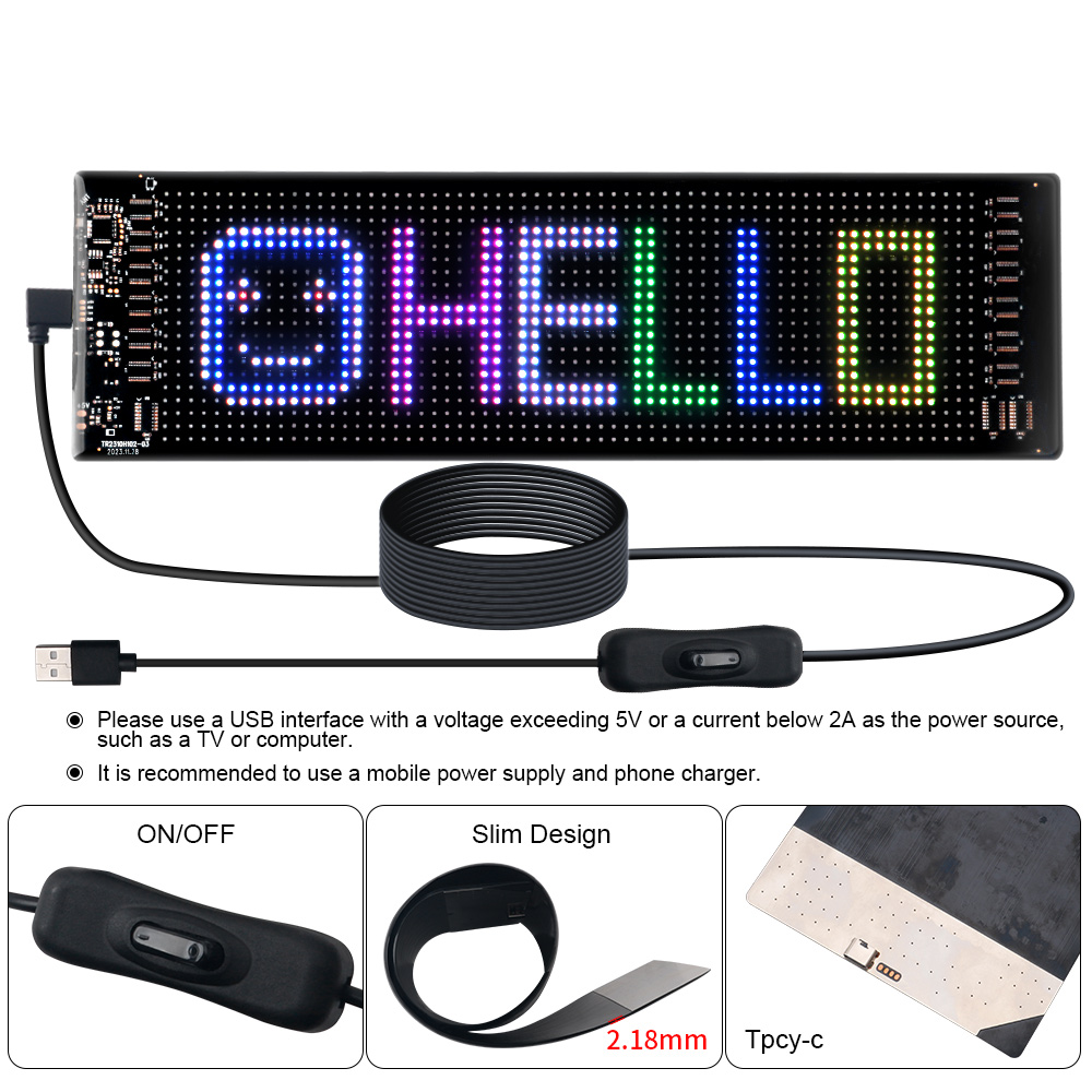 Painel de pixel de matriz led  - Car Led Light avaliação e preço