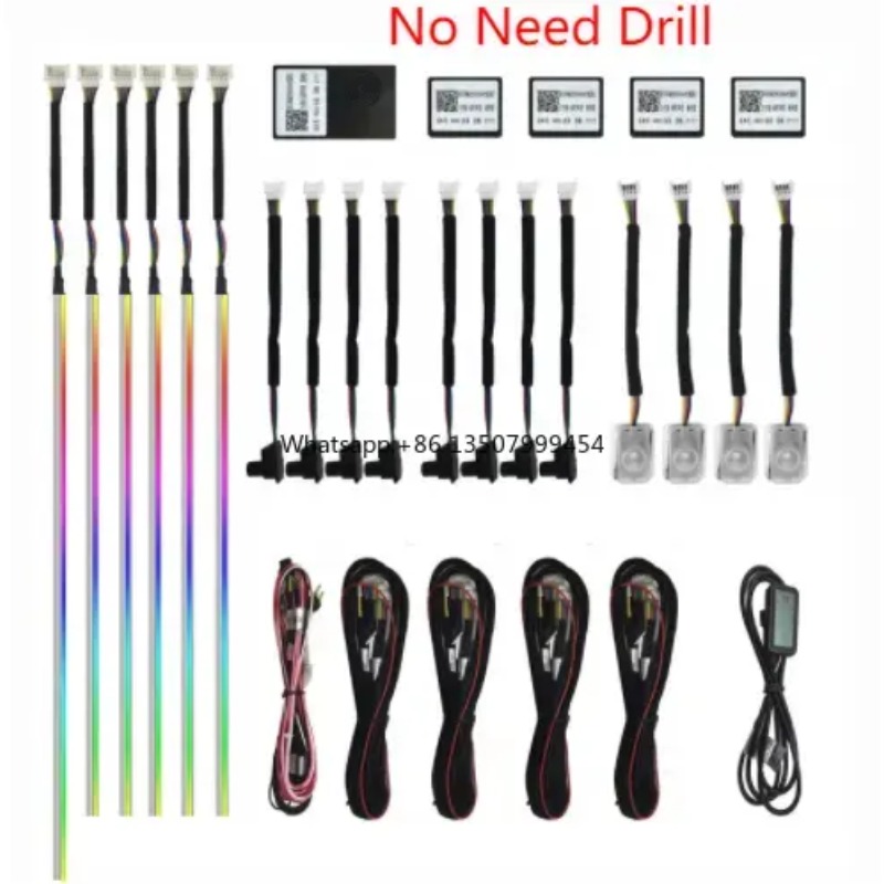 Nova Faixa de Luz Ambiente LED - Car Led Light avaliação e preço