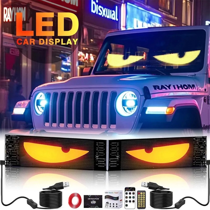 Painel de LED Matricial para C - Car Led Light avaliação e preço