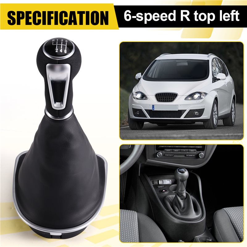 Manopla de Câmbio de 5 Velocid - Car Seat Cover avaliação e preço