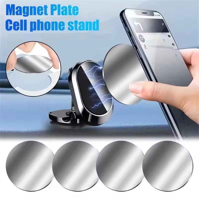 1/50 Peças Adesivos de Placa M - Car Phone Holder avaliação e preço