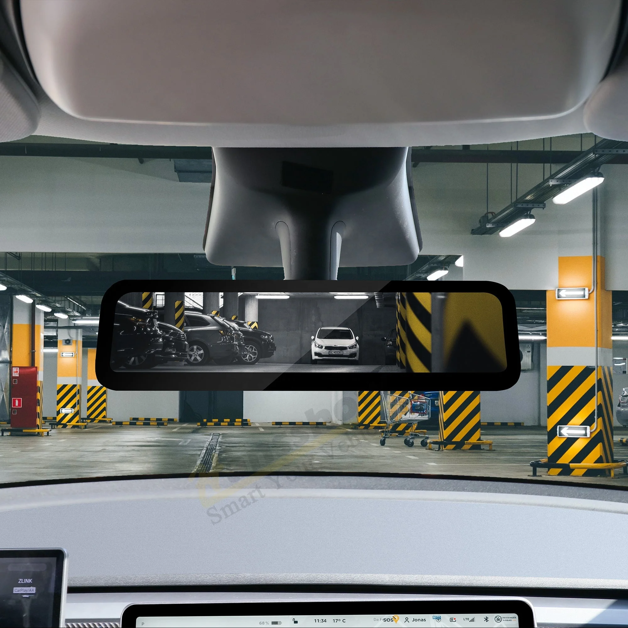 2025 produtos premium hansshow - Car Mirror avaliação e preço